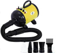 Load image into Gallery viewer, 2800W Dog Dryer High Velocity Pet Dog Pet Blow Dryer Adjustable Speed 4 Nozzles
