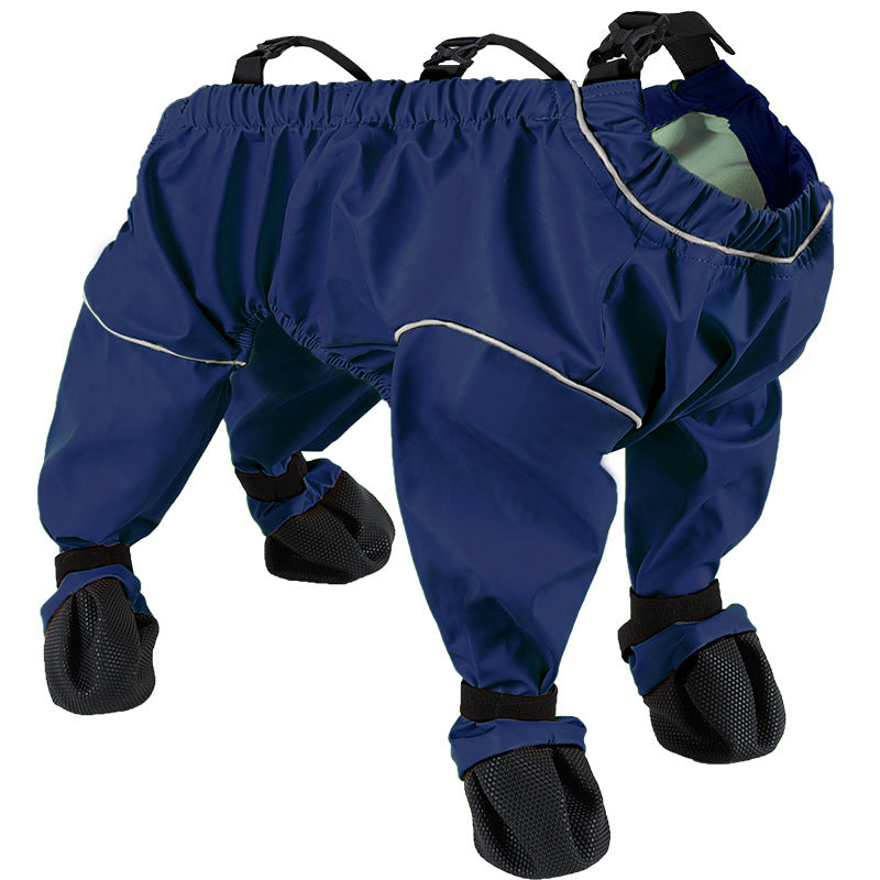 Dog Pants With Suspenders