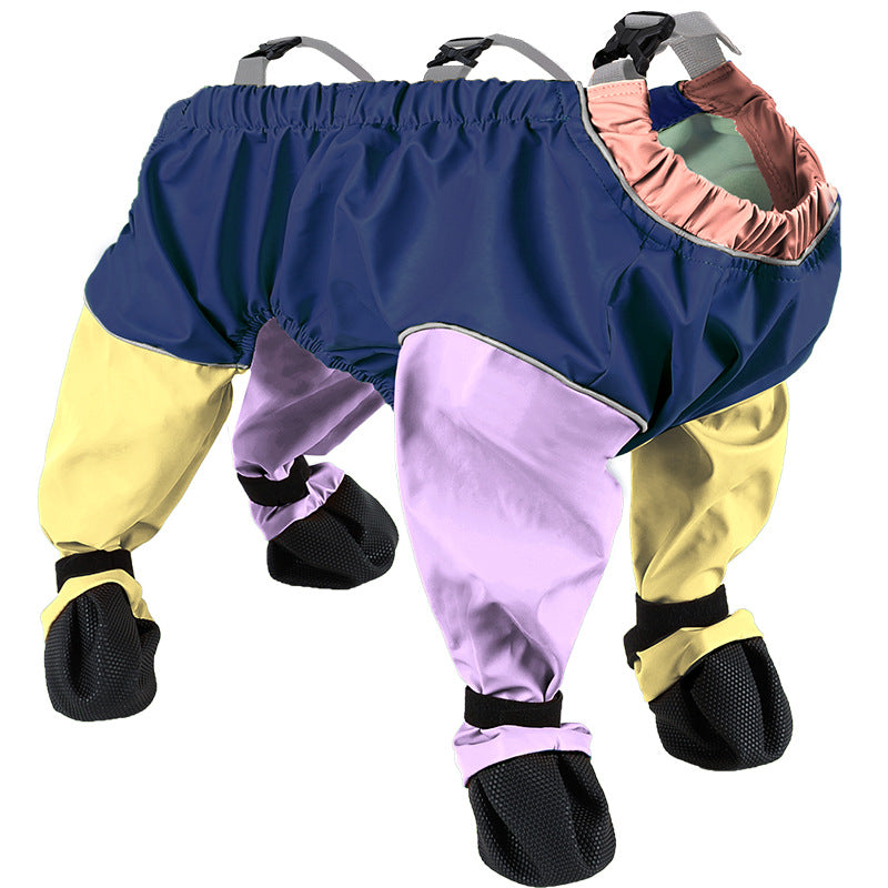 Dog Pants With Suspenders