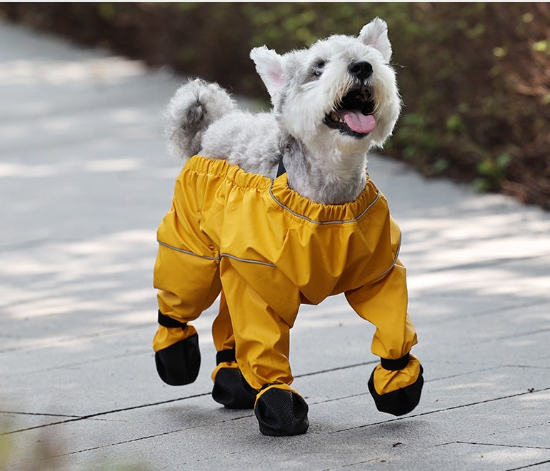 Dog Pants With Suspenders