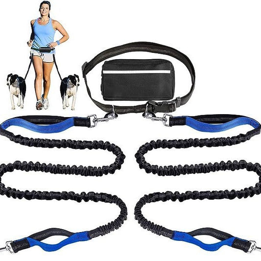 Double Dog Leash for Two Dogs