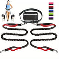 Load image into Gallery viewer, Double Dog Leash for Two Dogs
