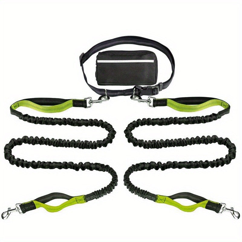 Double Dog Leash for Two Dogs