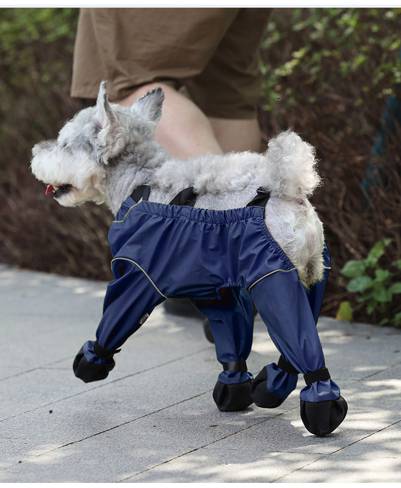 Dog Pants With Suspenders