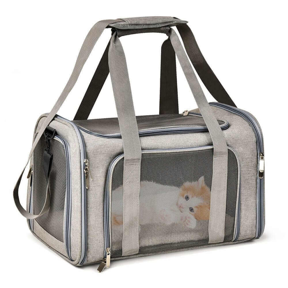 Dog carrier bag