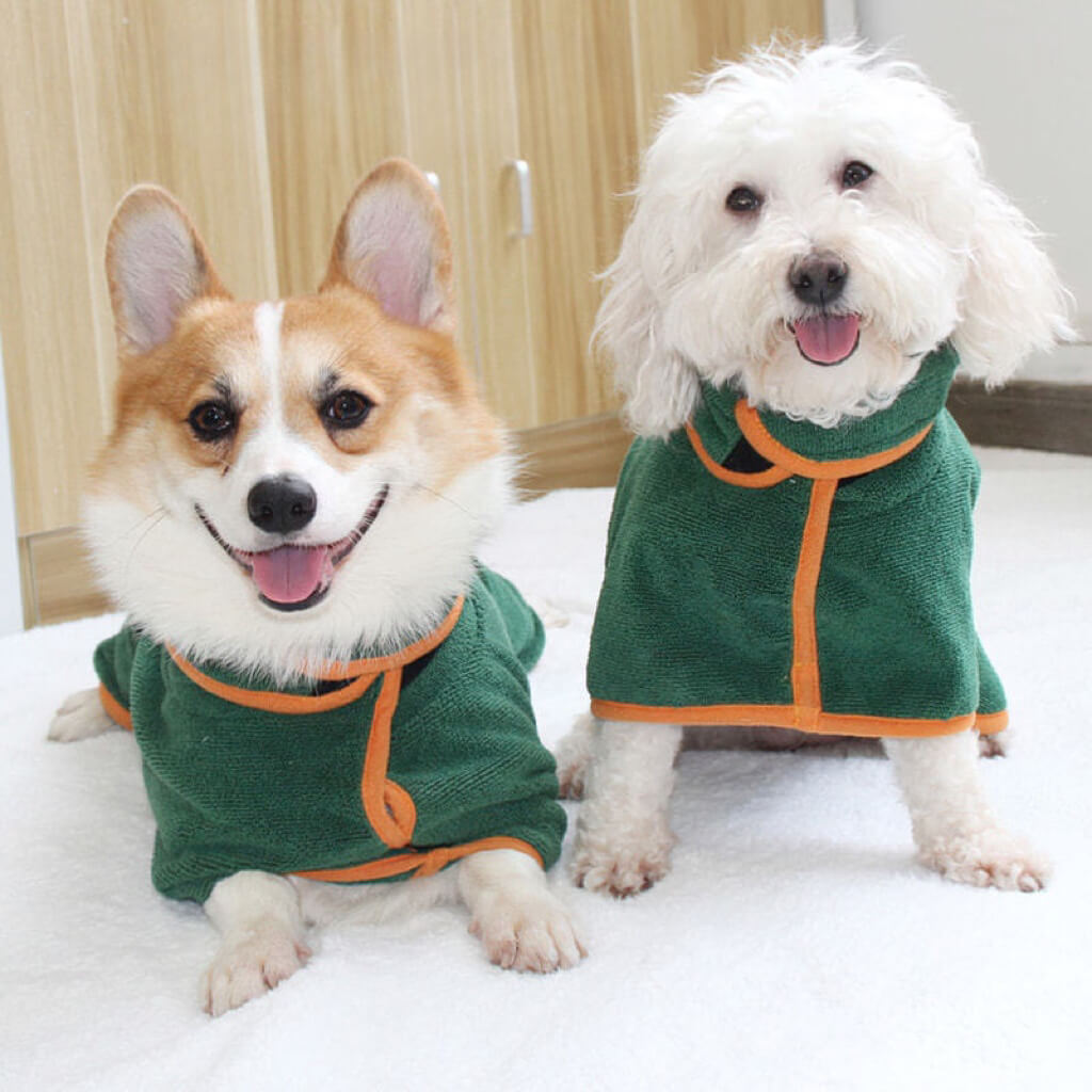 Super Absorbent Pet Bathrobe Towel