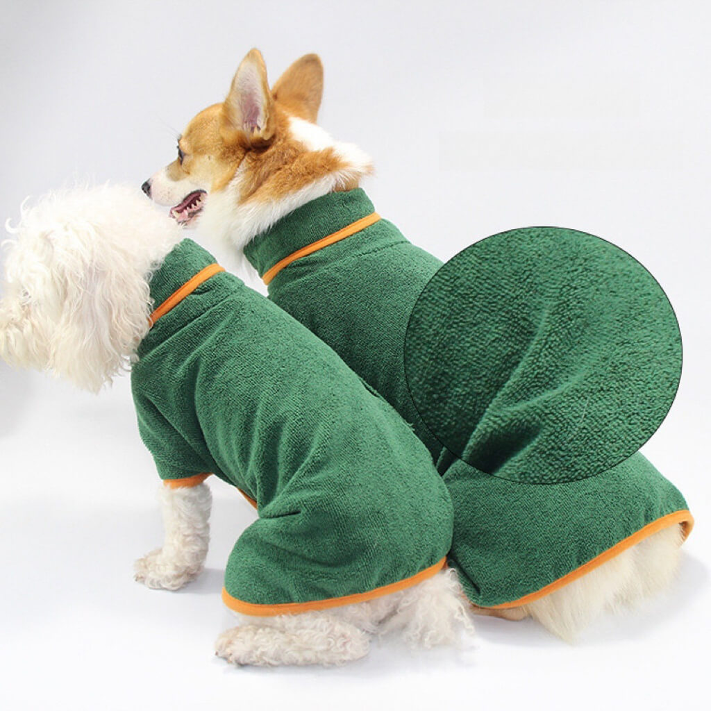 Super Absorbent Pet Bathrobe Towel