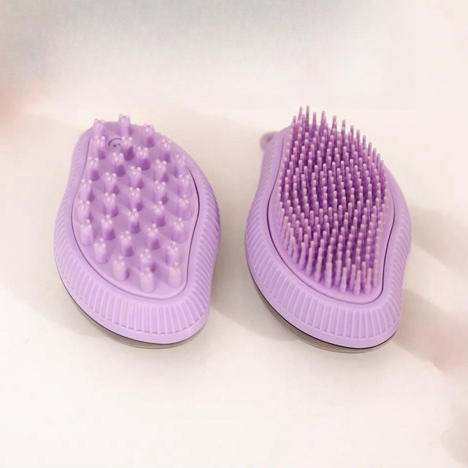 2PCS Dog Bath Brush