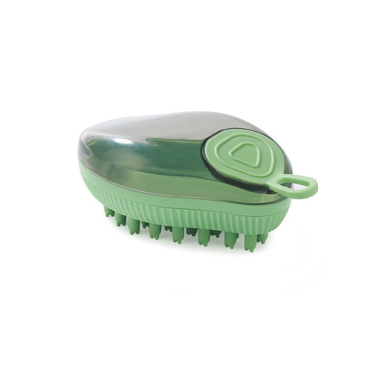 2PCS Dog Bath Brush