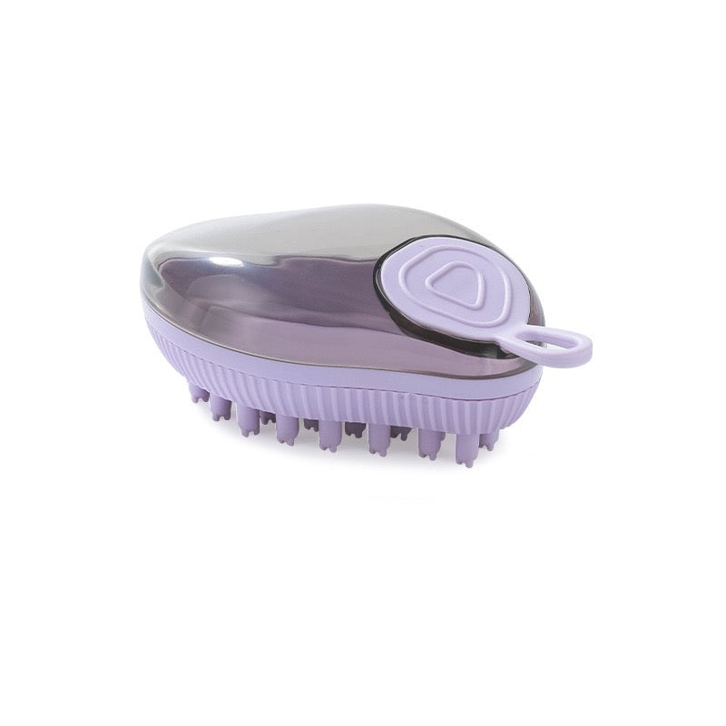 2PCS Dog Bath Brush