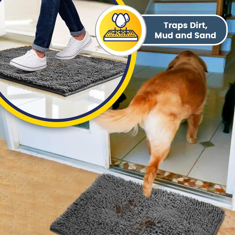 Soft Chenille Pet Rug