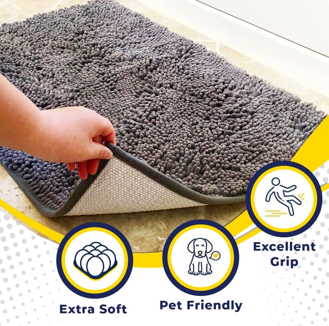 Soft Chenille Pet Rug