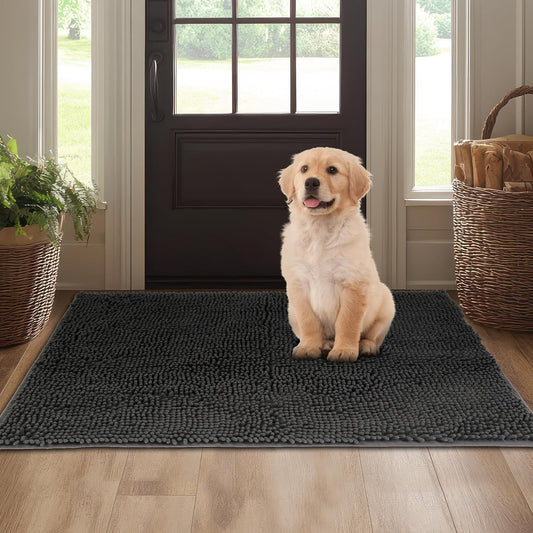 Soft Chenille Pet Rug