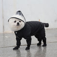 Load image into Gallery viewer, Waterproof Dog Raincoat with Hood for Small Dogs
