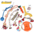 Load image into Gallery viewer, Safe dog chew rope toy set
