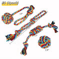 Load image into Gallery viewer, Safe dog chew rope toy set
