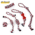 Load image into Gallery viewer, Safe dog chew rope toy set
