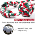 Load image into Gallery viewer, Safe dog chew rope toy set
